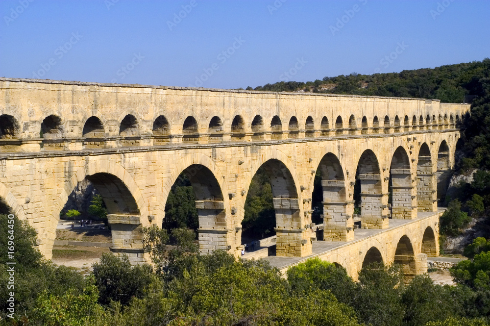 Le pont du Gard