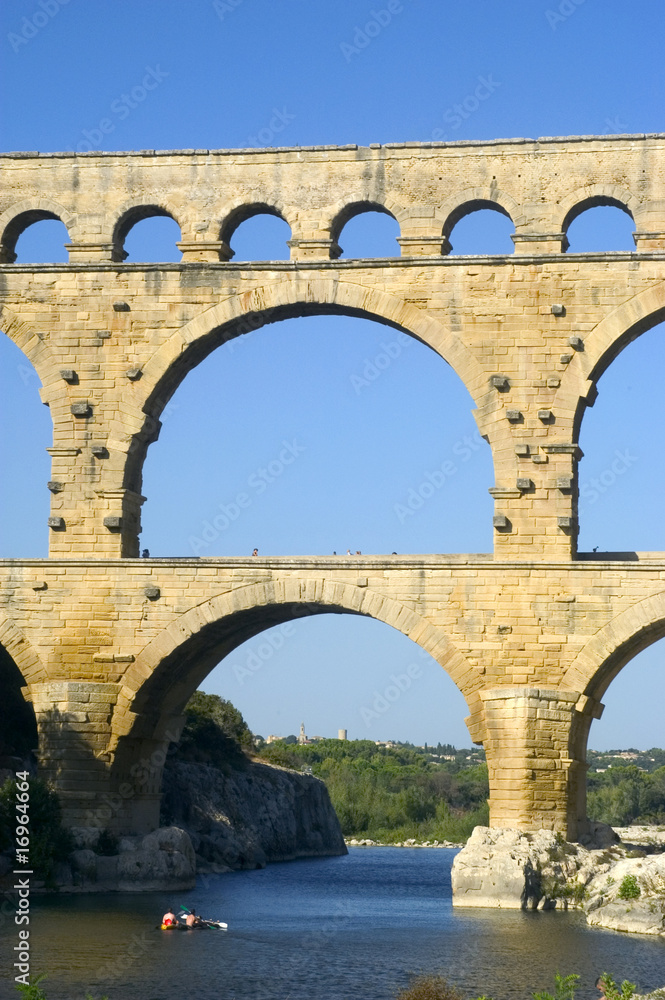 Le pont du Gard