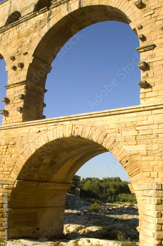 Le pont du Gard