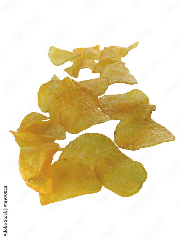 Naklejka premium Kartoffelchips