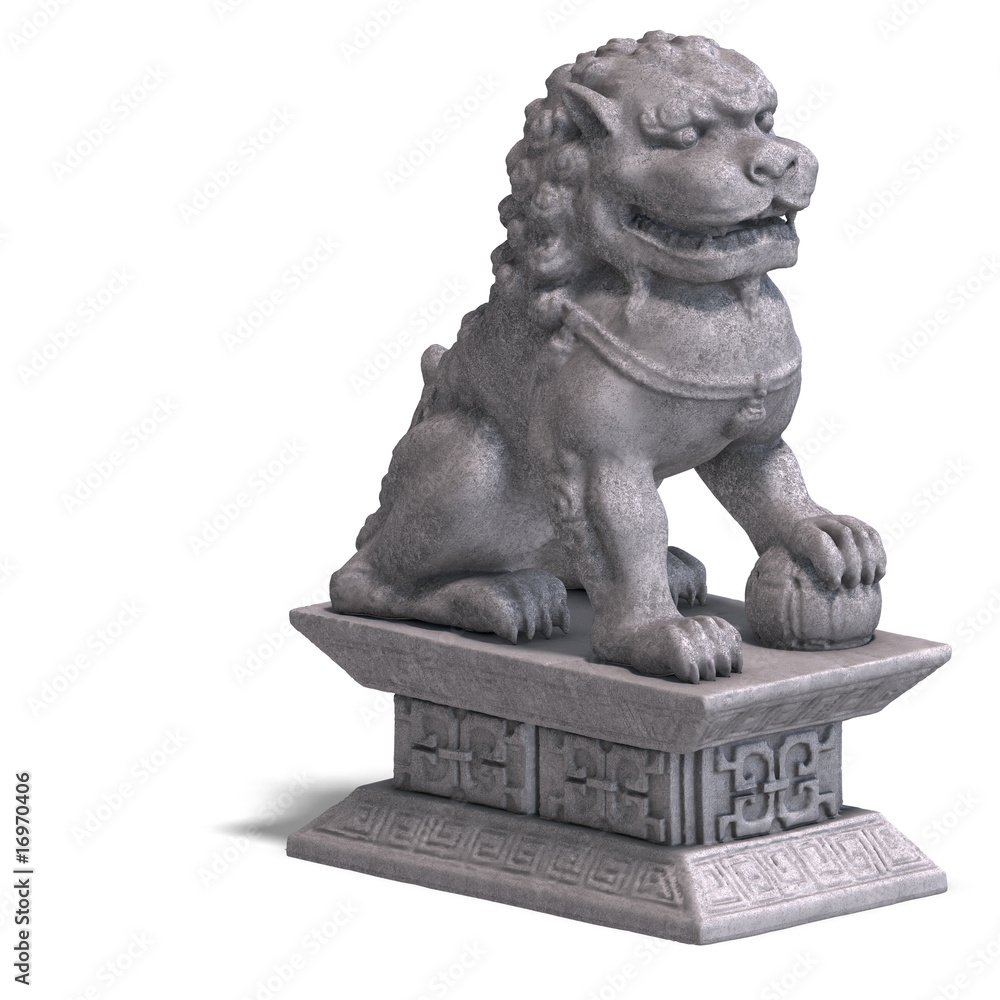 stone chinese foo dog stone chinese foo dog