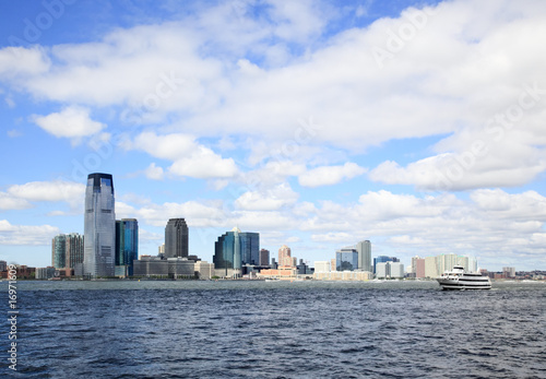 Jersey City Skylines © Gary