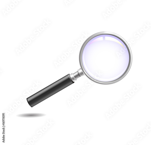 vector magnifying glass