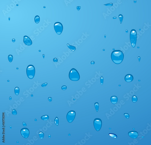 water drops texture