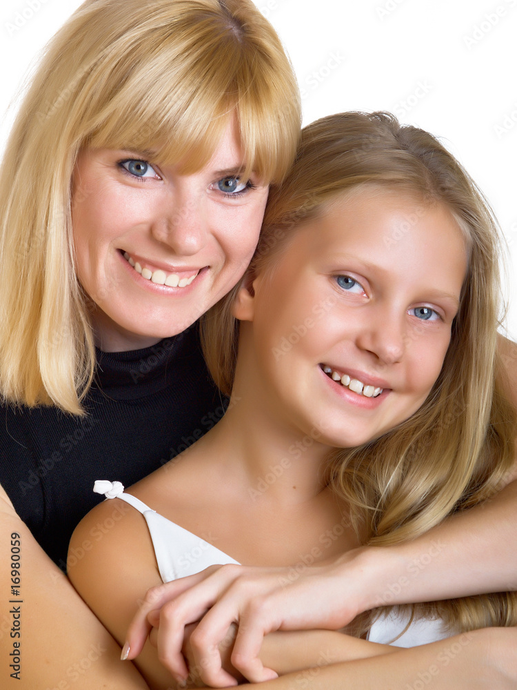 the little girl the little girl