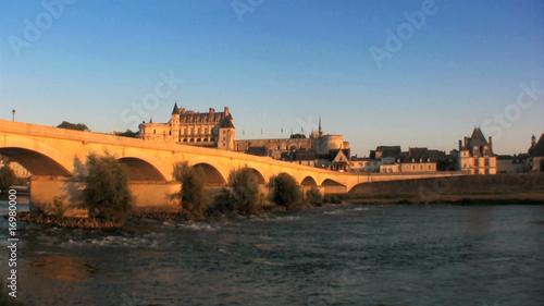 Chateau d`Amboise, Loire Valley, France photo