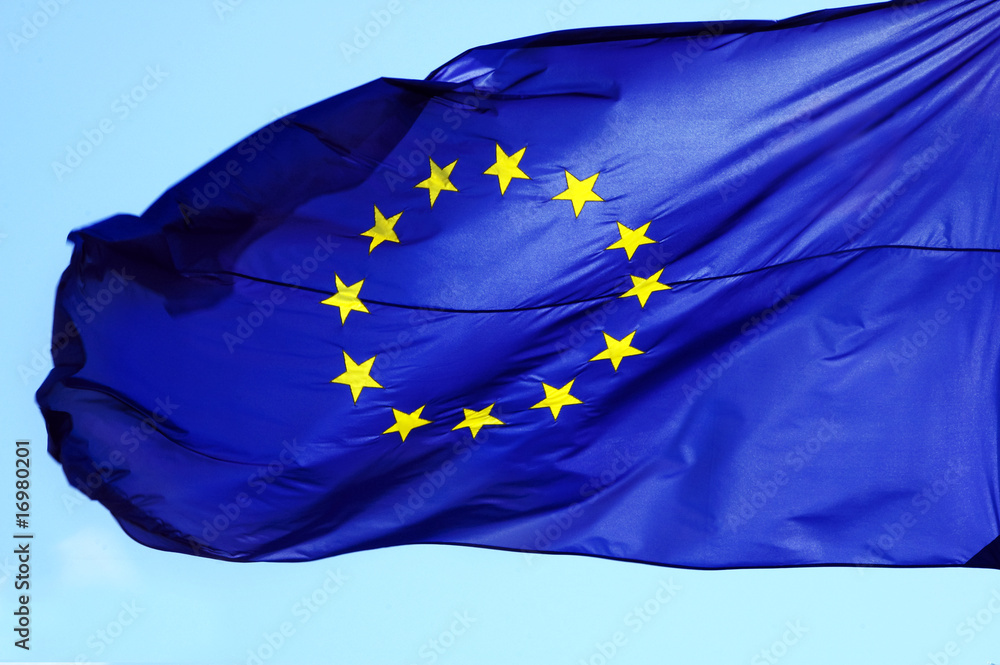 european flag european flag