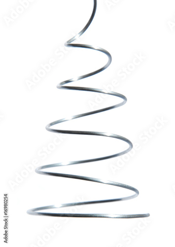 metal wire spiral
