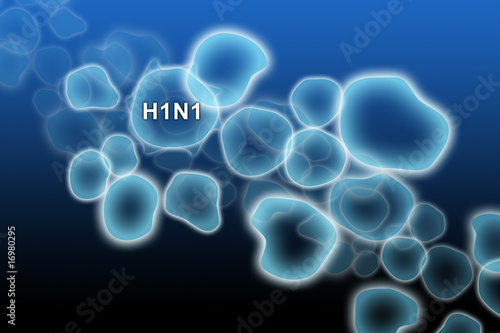 h1n1 Virus photo