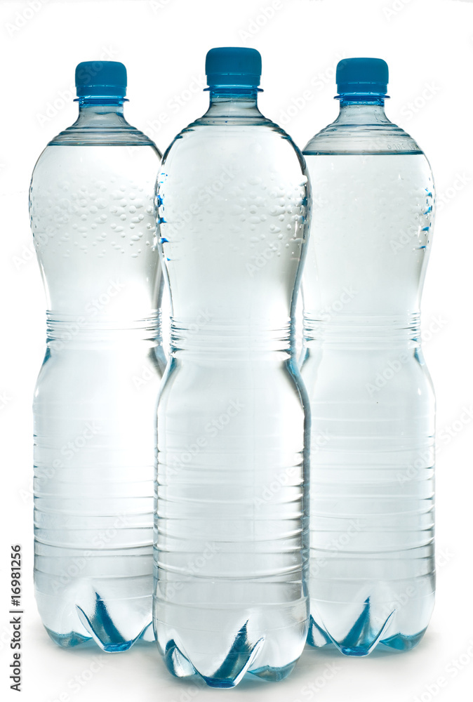 Naklejka premium Water Bottles