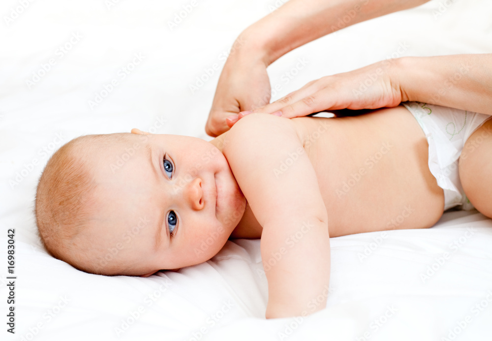 Baby massage Baby massage