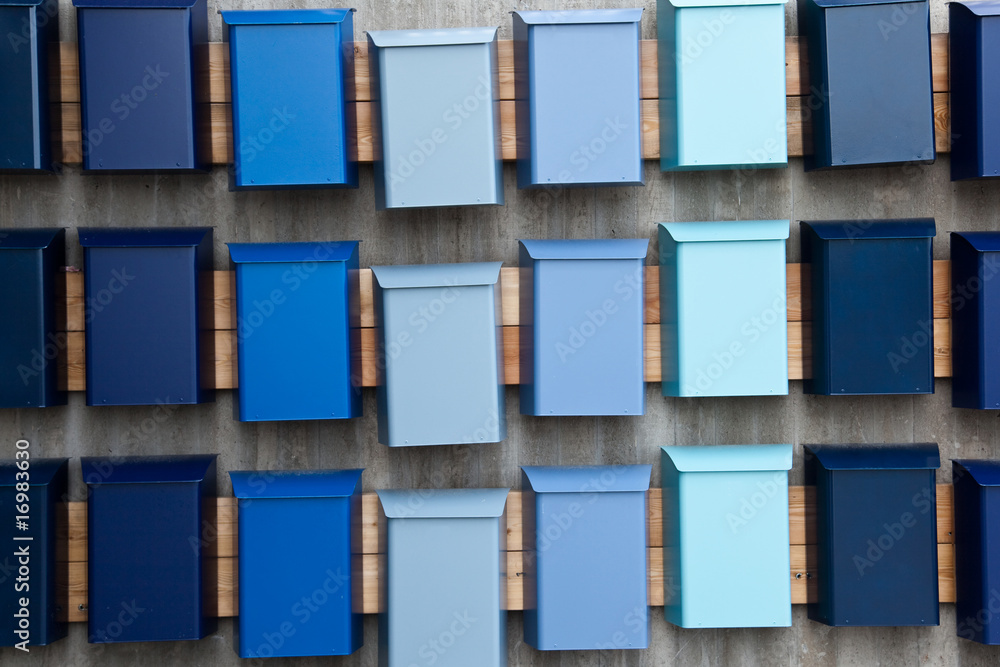 Mailboxes Mailboxes