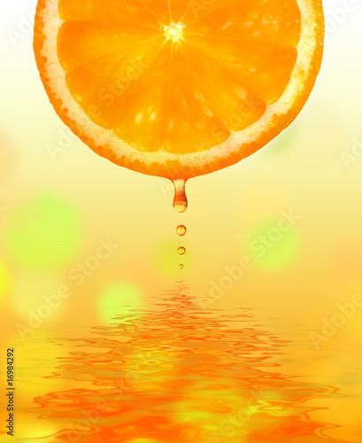 Fresh orange