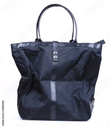 black woman bag