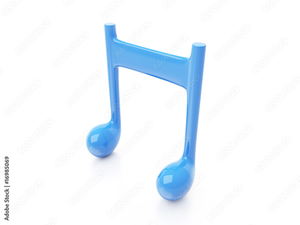 3d Music Note - More Variations in My Portfolio 3d Music Note - More Variations in My Portfolio