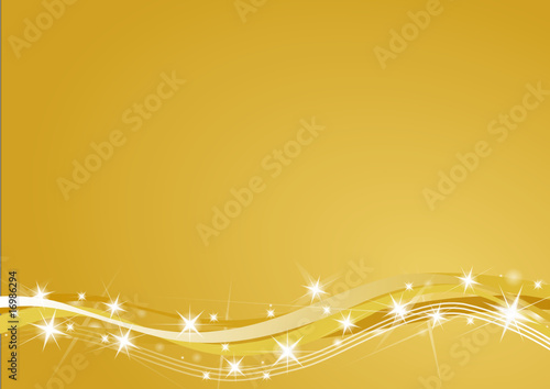 gold xmas background