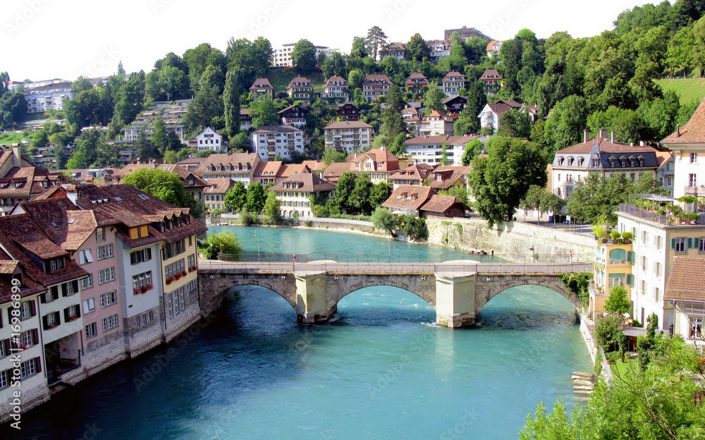 Bern (Unesco Heritage) , the capital of Switzerland..