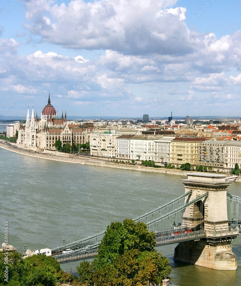 Obraz premium Budapest
