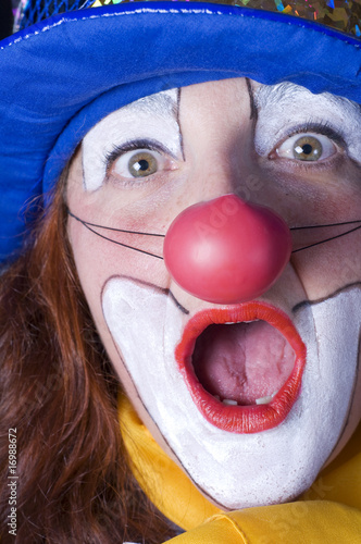 clown photo