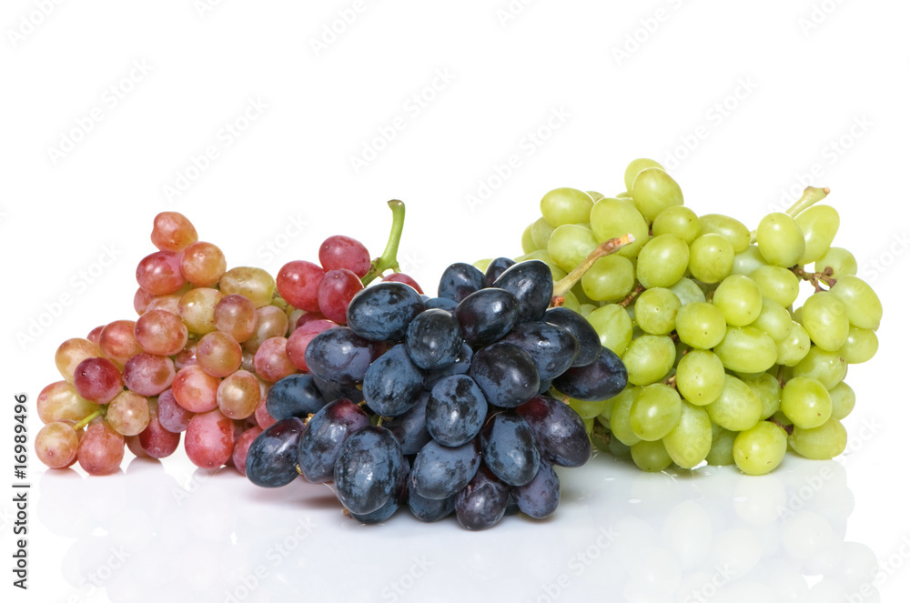 Three Bunches Of Grapes Three Bunches Of Grapes