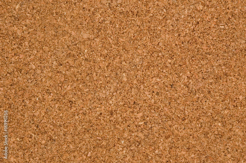 background of an empty memo board