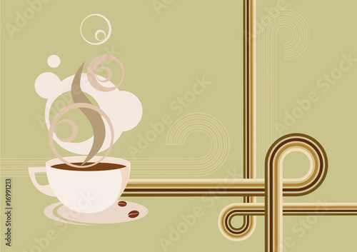 Retro Design Coffee