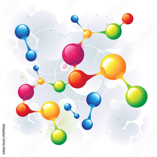 molecule mixed