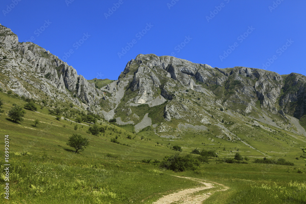 Trascau Mountains,Transylvania,Romania