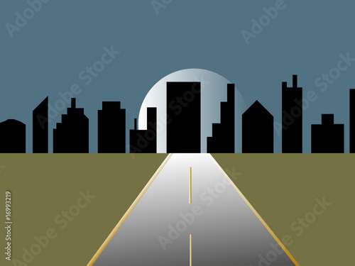Into the City