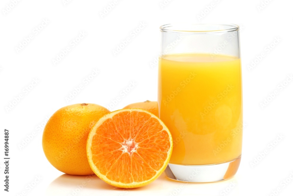 Orange Juice and Orange Orange Juice and Orange
