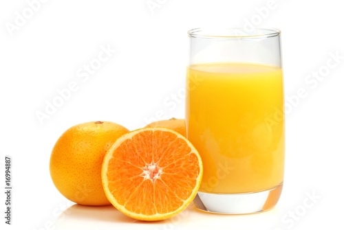 Orange Juice and Orange