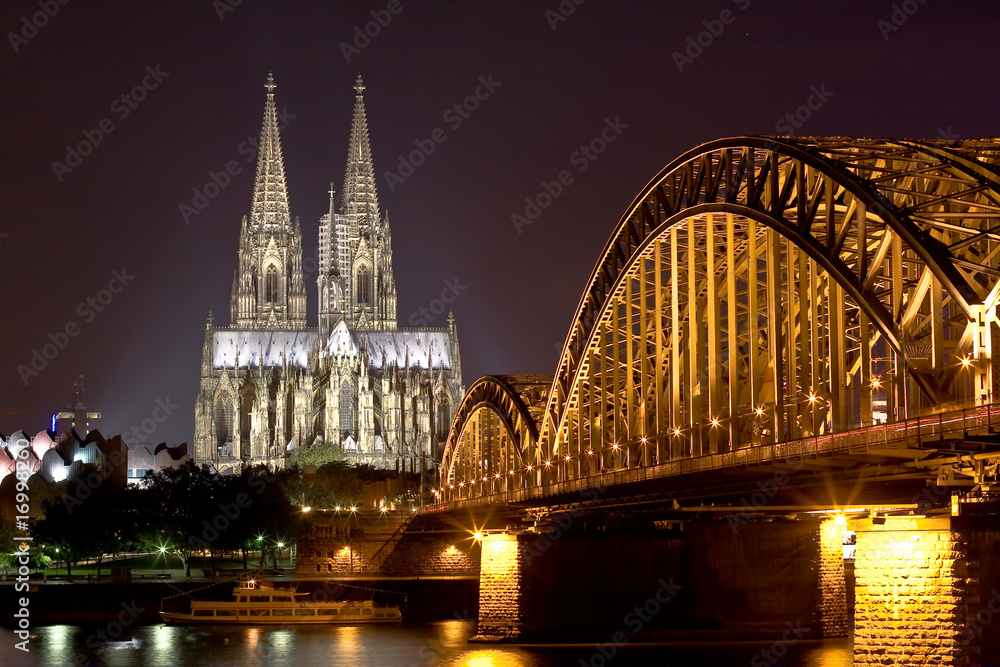 Fototapeta premium Kölner Dom