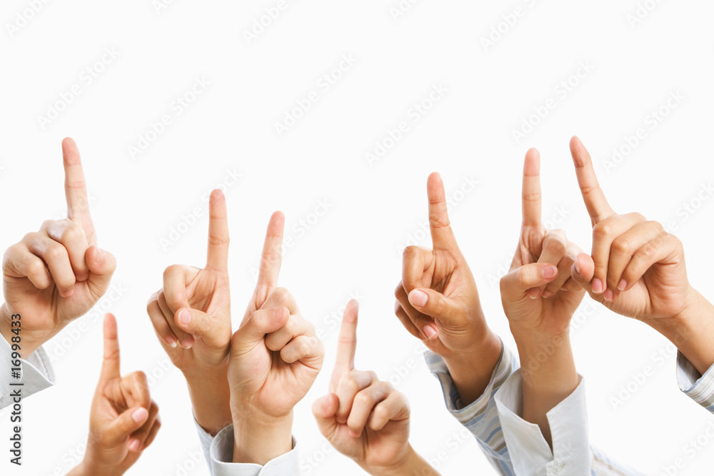 Raise hand Raise hand