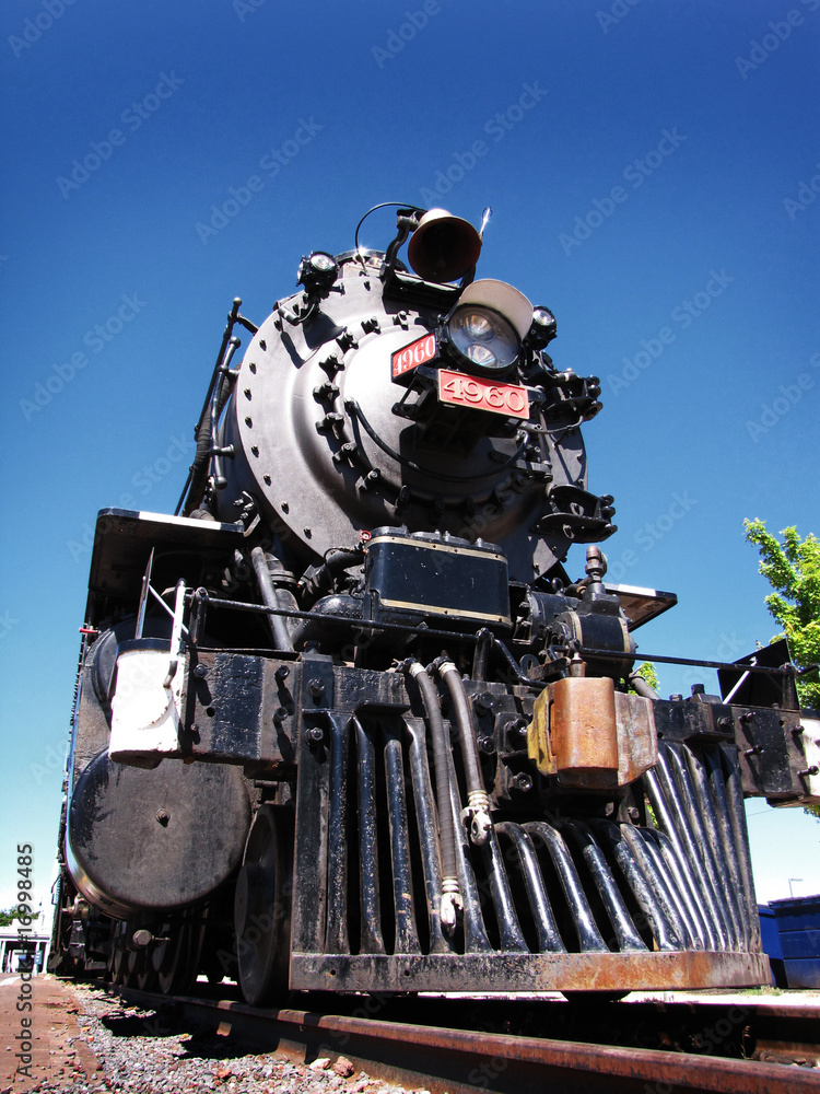 Obraz premium historical locomotive