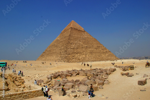 The Pyramid of Chephren (Khafre) 2
