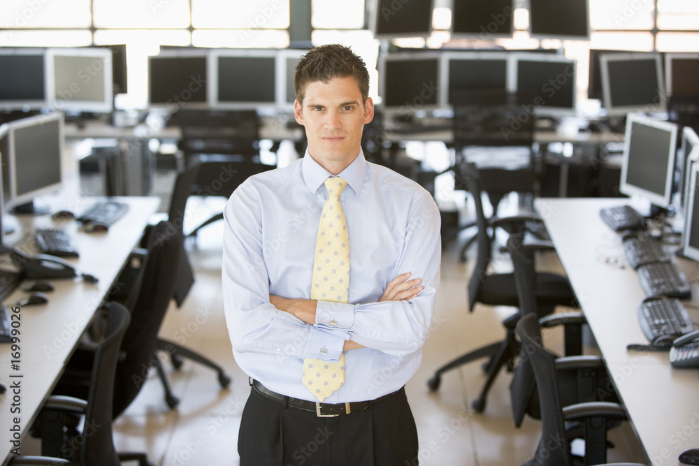 Portrait Of A Stock Trader