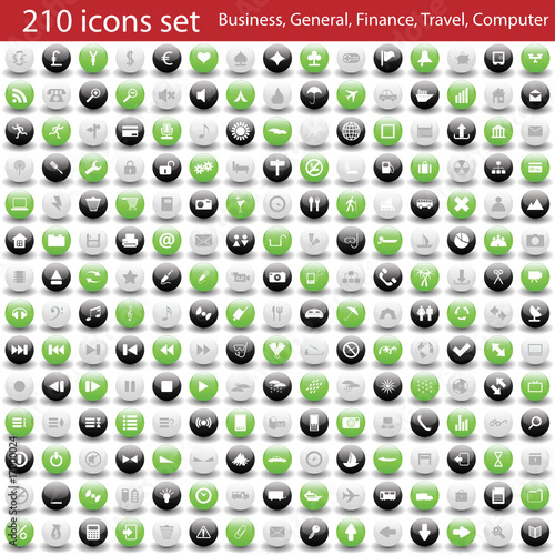 210 icons