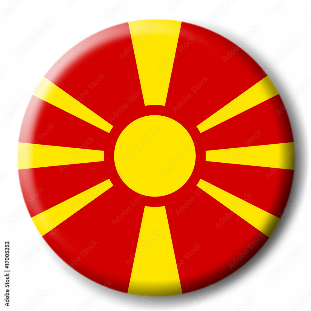 Button Mazedonien Button Mazedonien