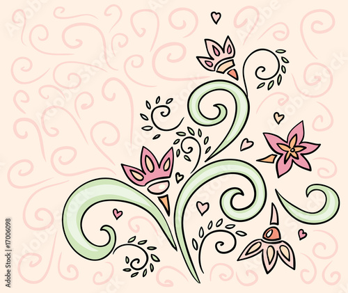 floral ornament