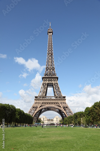 The Eiffel Tower © Brian Jackson