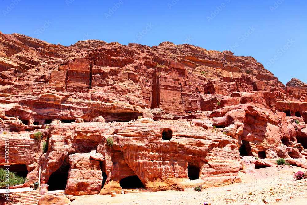 Petra town
