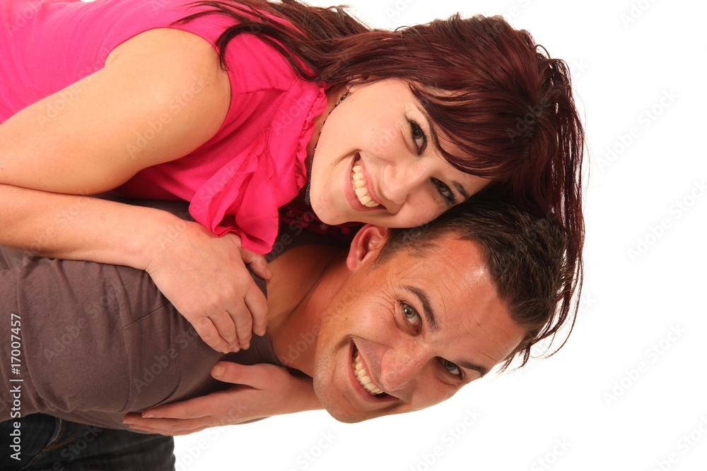 Lovely Young Happy Couple Lovely Young Happy Couple