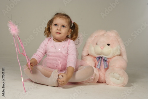 little girl