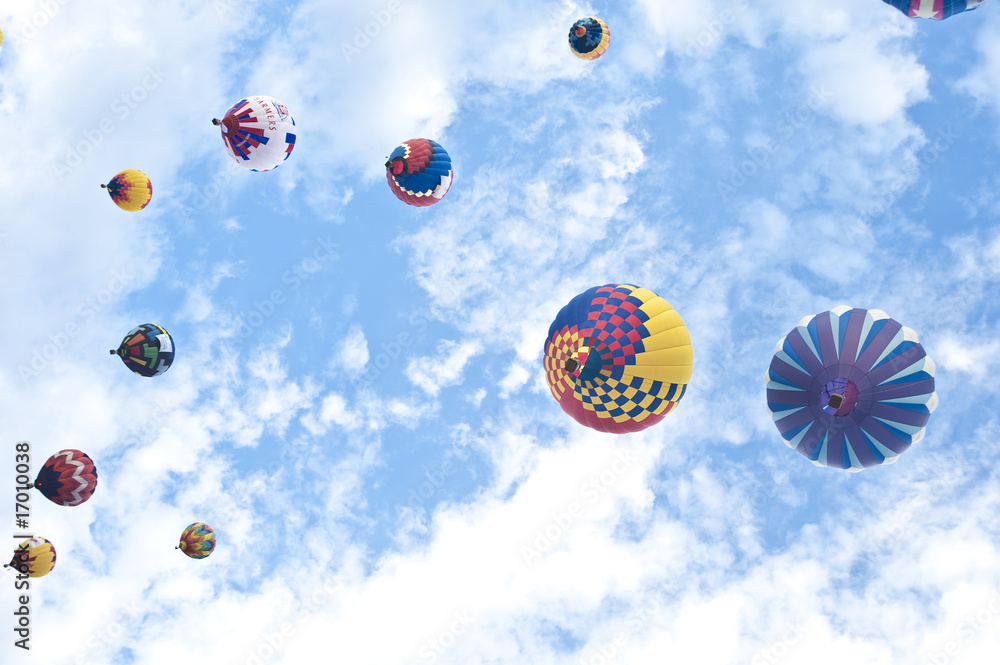 Fototapeta premium balloons