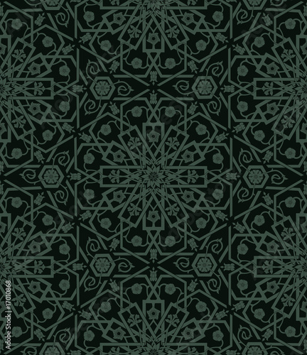 Seamless floral pattern