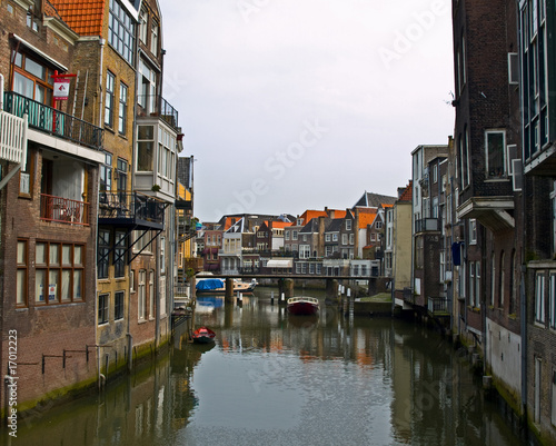 Grachten in Dordrecht
