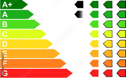 certificazione energetica vettoriale