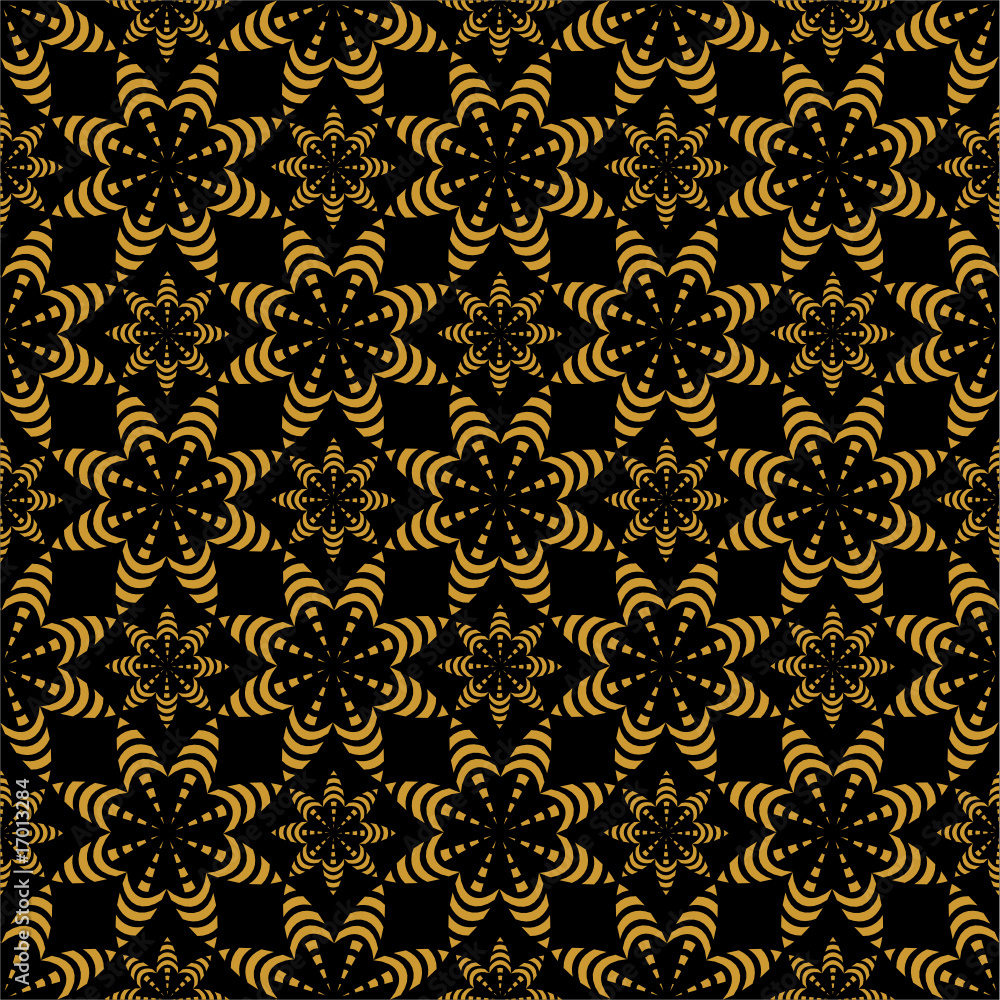 Seamless pattern.