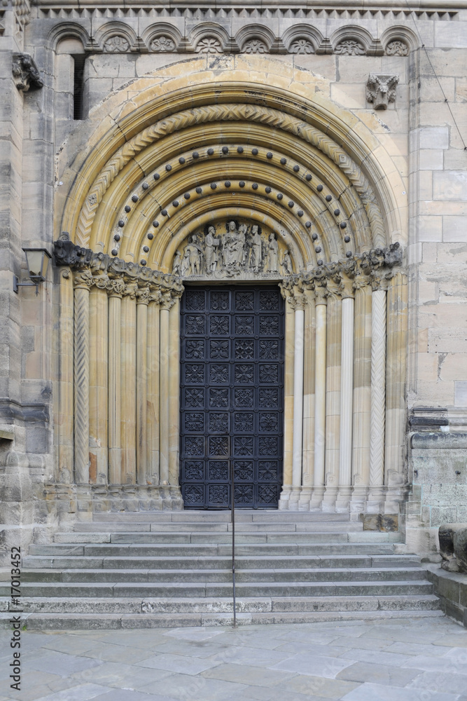 Bamberg Eingangsportal zum Dom