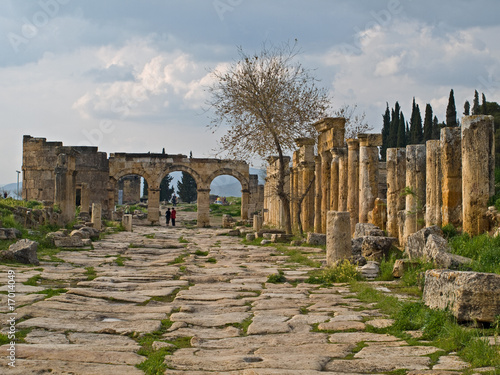 Hierapolis Hauptstraße